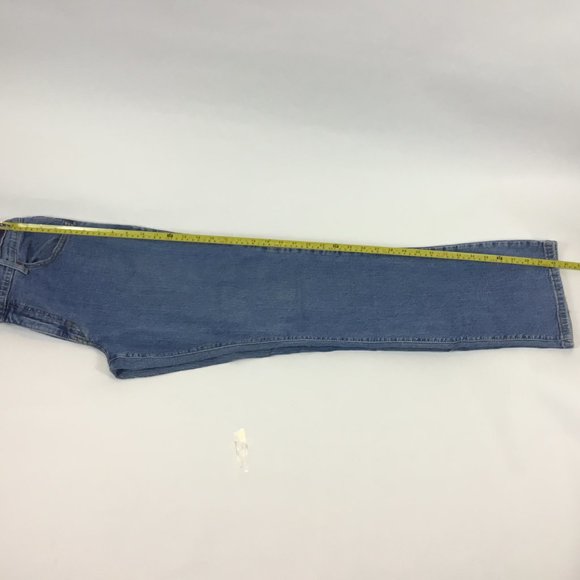Levis 550 Relaxed Bootcut Jeans - Picture 9 of 10